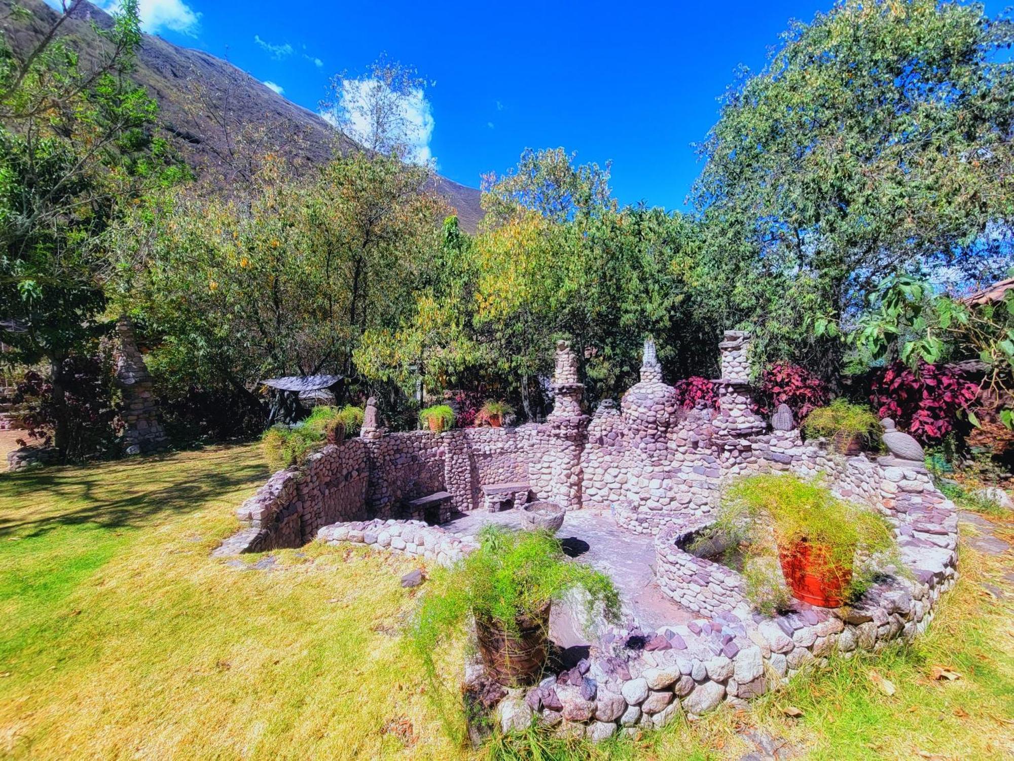 Casa De Campo Retreat Center Urubamba Exterior foto